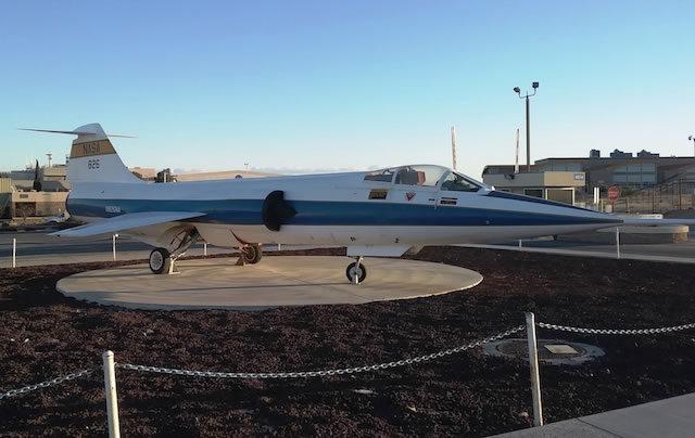 NASA F-104 Starfighter, N826NA , Dryden Flight Research Center, Edwards AFB, California